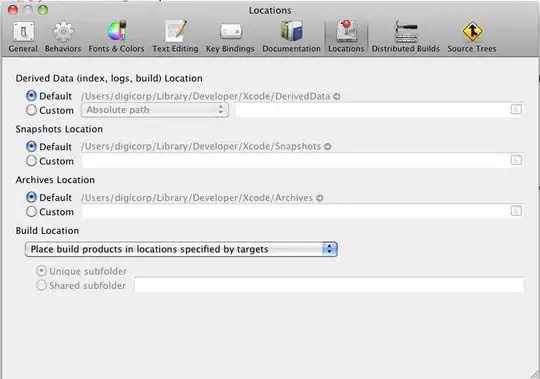 symbol(s) not found for architecture i386