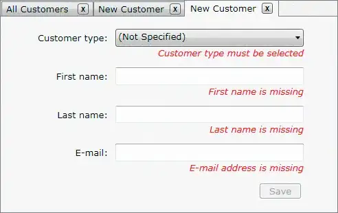 save/open dialog