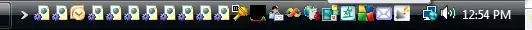 default colorbar
