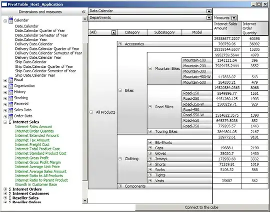 In this example the footer does not overlap text on the page.