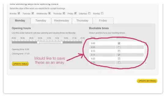 No option to enable or disable