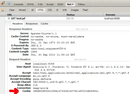 gitk --all screenshot