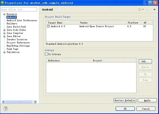 set property add sdk