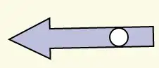 Rectangle head on