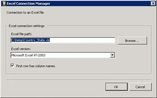 excel plot