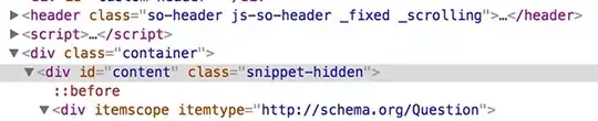 Screen shot of the .XML file with the external jar libraries