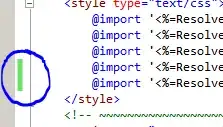 Heap snapshot with detached elements
