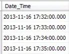 VIsual studio diagnostic tools memory usage chart over time. Shows a sharp rise then a flat.