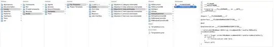Setting installed openssl lib folder to linker->general