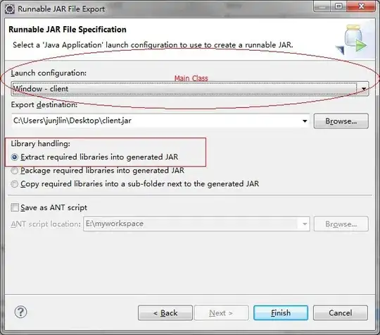 TraceView settings