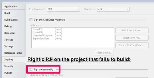xml issue