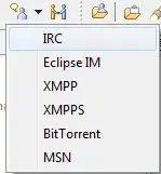 the control is on the left side edge of form1 behind everything