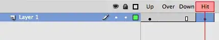Target dataframe