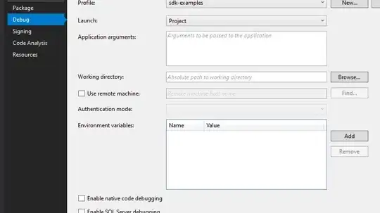 IDE expands it correctly