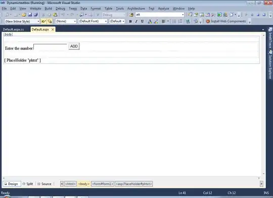 First run asm