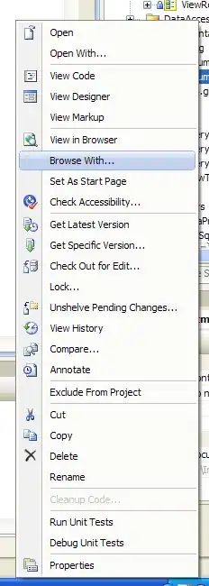 Nested facet labels