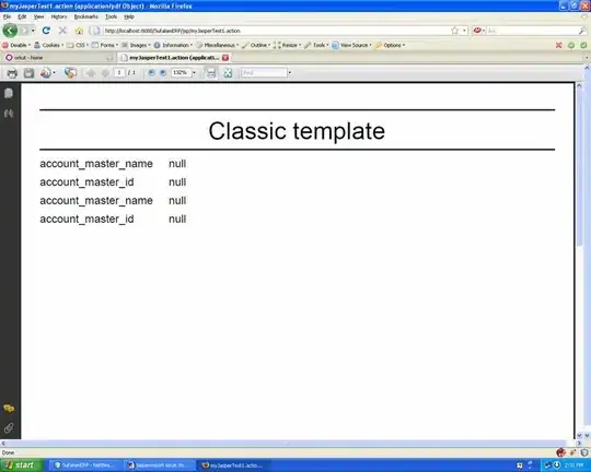 Column & line plot