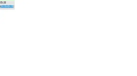 Closed Range Example: adding a row to the end