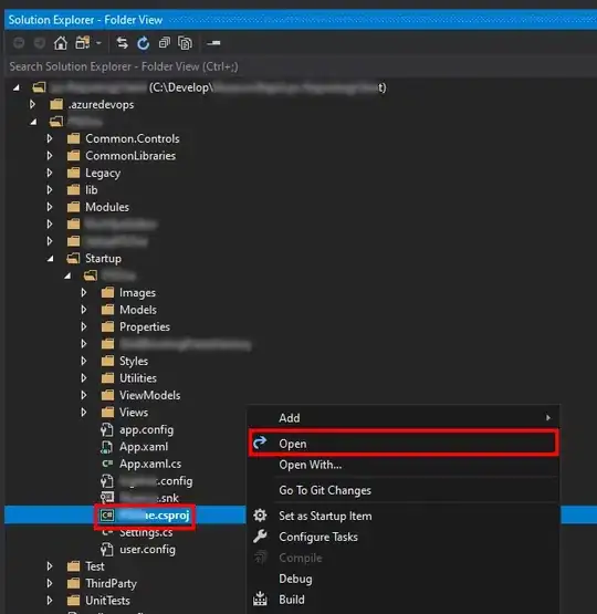 Logcat screenshot
