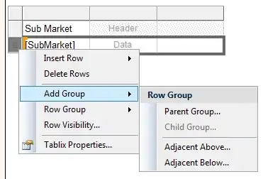 Add parent group