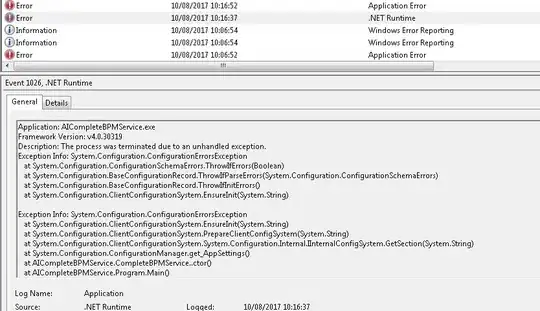 Here is the code