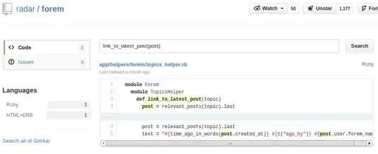 example output