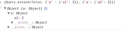 Non default waterfall plot