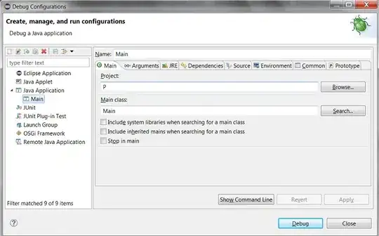repdate should be converted into factor for further analysis