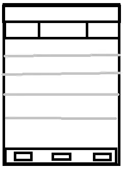 the search bar does not receive touches when scrolled but does receive when it is on the original contentOffSet