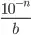 exclude zero
