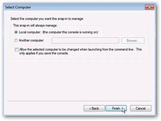Same errors with default asp identity or custom abp identity