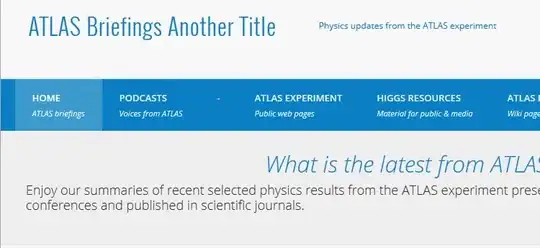 screenshot of html in chrome
