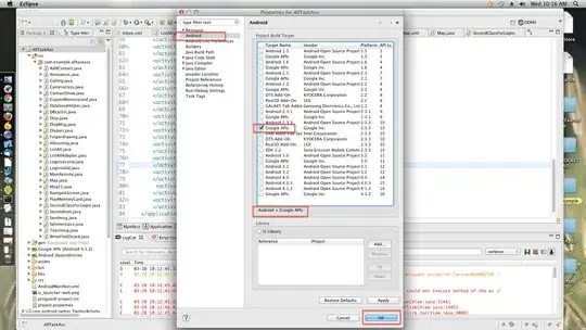Build test step screenshot