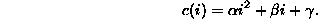initial positions