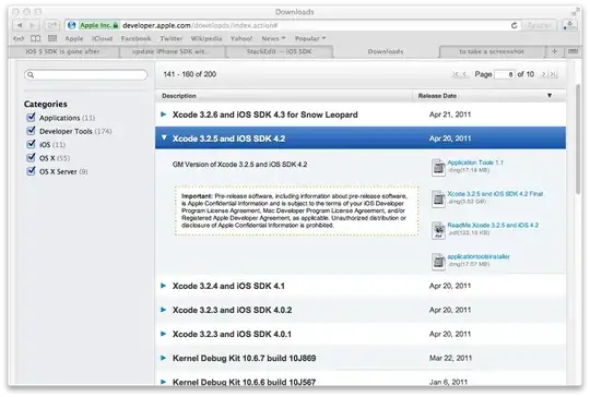 Courses added to new userprofile object
