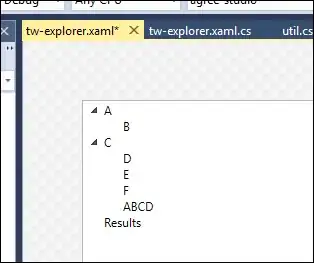 edit settings for json