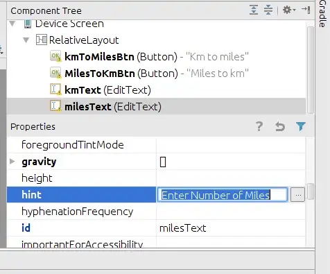 2.3.3 left, ICS on right (emulator). Notice the gradient fade effect difference inside the red box.