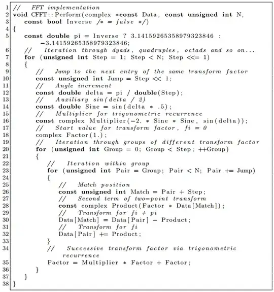 Ideal footer