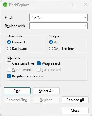 Visual Studio Projects Property Dialog