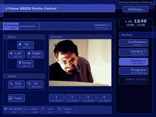 Picture of screen