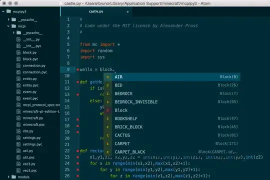Atom.io screenshot
