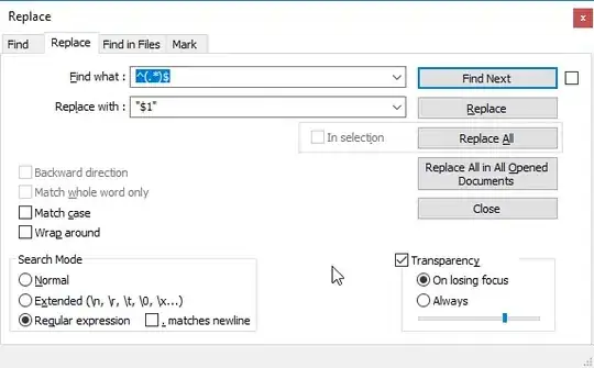 Image of Regex Find/Replace