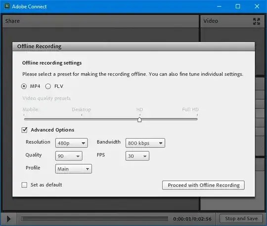 File opening correctly