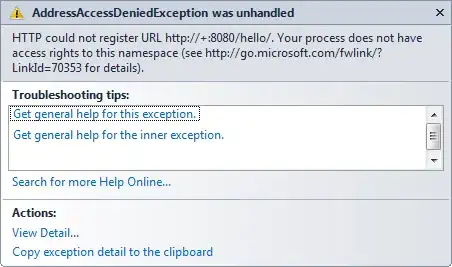 MVC Output