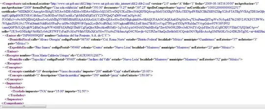 New div, on dom, not yet removed.