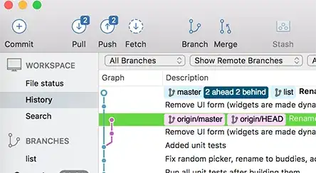 Example of error