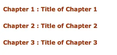 Chapter