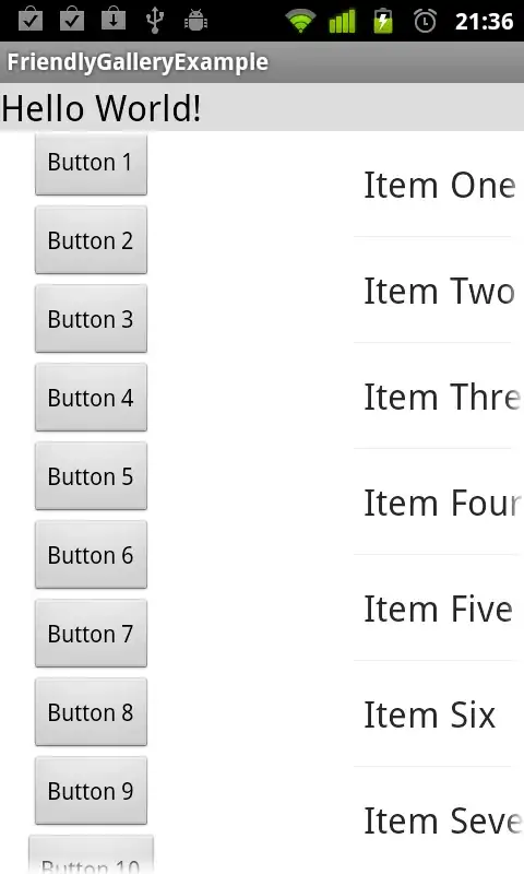 Firebase Project Settings