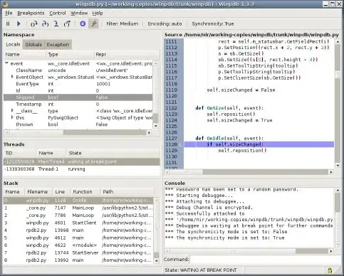 min & max values annotations