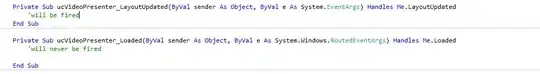 Shown on screen, and saved using the Python GUI